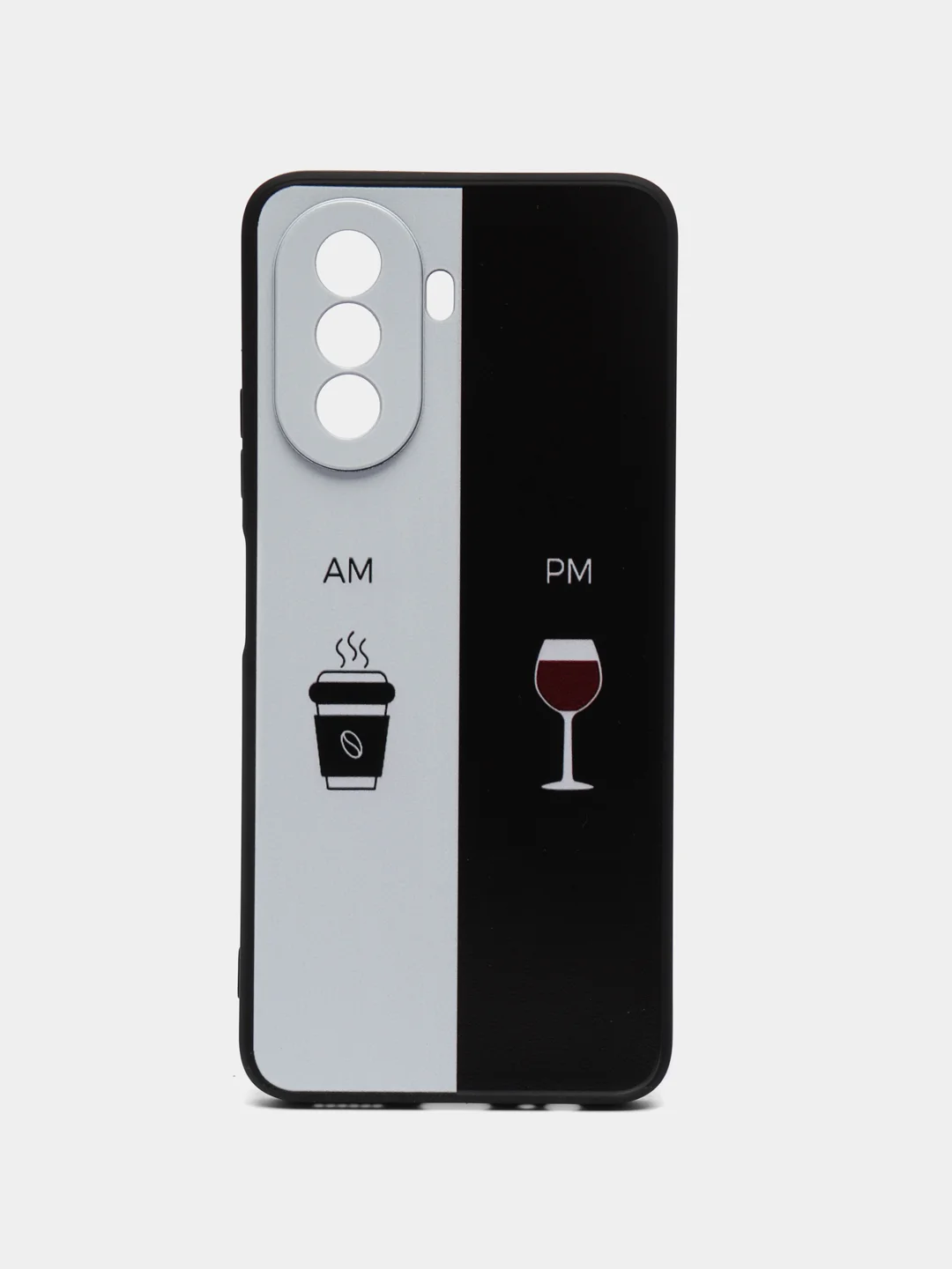 Бирюзовый чехол Huawei Nova Y71 Y70 Y70 Plus с принтом с рисунком Хуавей Нова у70 у71