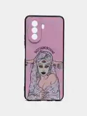 Приглушённый хаки чехол Huawei Nova Y71 Y70 Y70 Plus с принтом с рисунком Хуавей Нова у70 у71