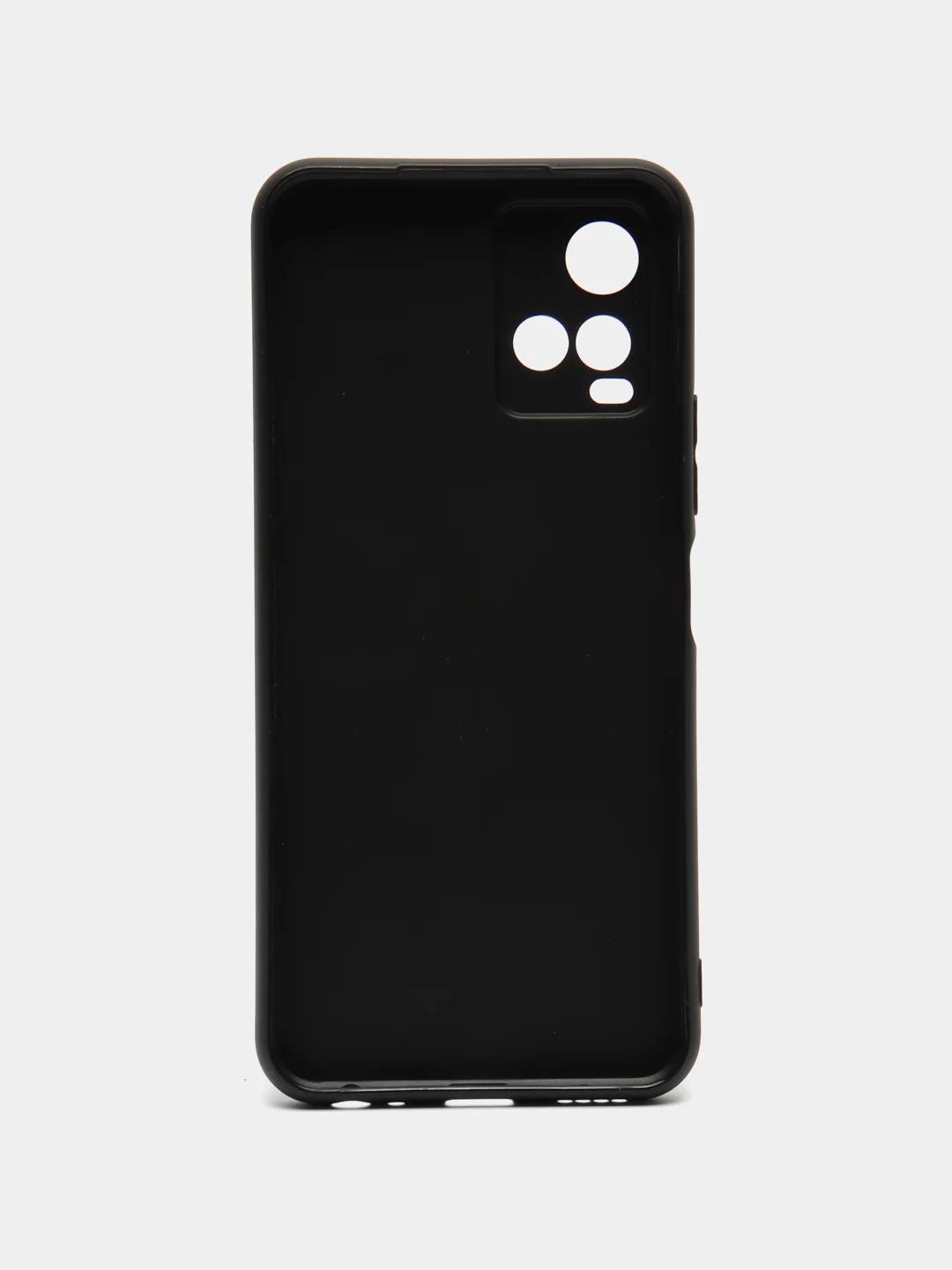 Тёмно-бирюзовый силиконовый чехол для Vivo Y33s / Y21 2021, с принтом, с рисунком (Виво У33С / у21 2021)