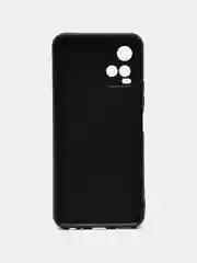 Тёмно-бирюзовый силиконовый чехол для Vivo Y33s / Y21 2021, с принтом, с рисунком (Виво У33С / у21 2021)