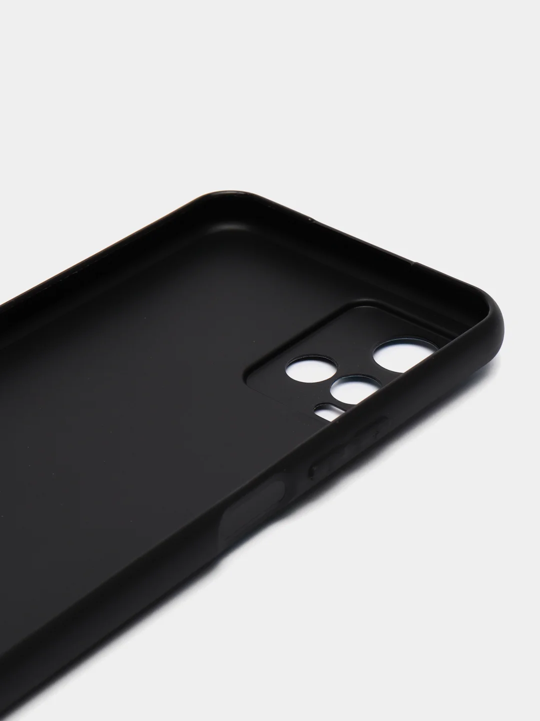Тёмно-бирюзовый силиконовый чехол для Vivo Y33s / Y21 2021, с принтом, с рисунком (Виво У33С / у21 2021)