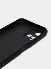 Тёмно-бирюзовый силиконовый чехол для Vivo Y33s / Y21 2021, с принтом, с рисунком (Виво У33С / у21 2021)