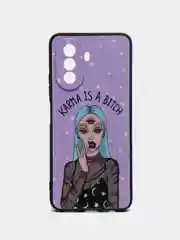 Пурпурный чехол Huawei Nova Y71 Y70 Y70 Plus с принтом с рисунком Хуавей Нова у70 у71