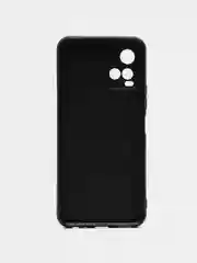 Зелёный хаки силиконовый чехол для Vivo Y33s / Y21 2021, с принтом, с рисунком (Виво У33С / у21 2021)