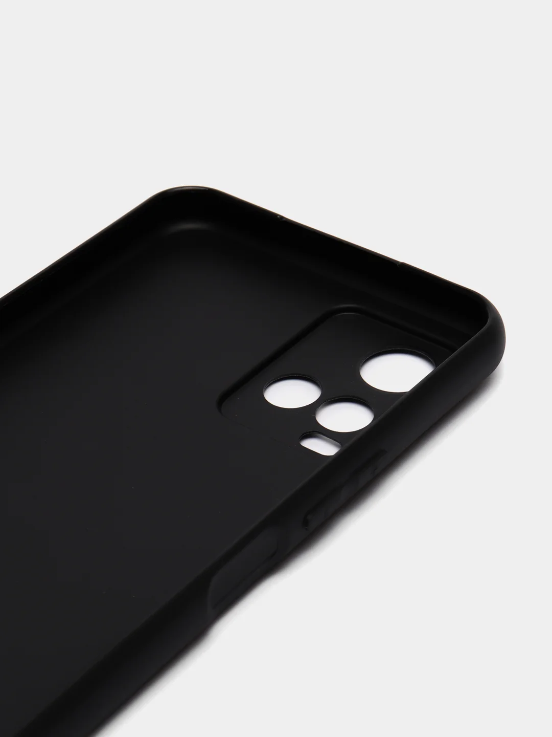 Зелёный хаки силиконовый чехол для Vivo Y33s / Y21 2021, с принтом, с рисунком (Виво У33С / у21 2021)