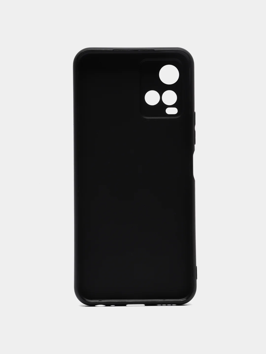 Приглушённый хаки силиконовый чехол для Vivo Y33s / Y21 2021, с принтом, с рисунком (Виво У33С / у21 2021)