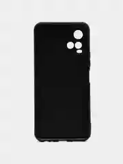 Приглушённый хаки силиконовый чехол для Vivo Y33s / Y21 2021, с принтом, с рисунком (Виво У33С / у21 2021)