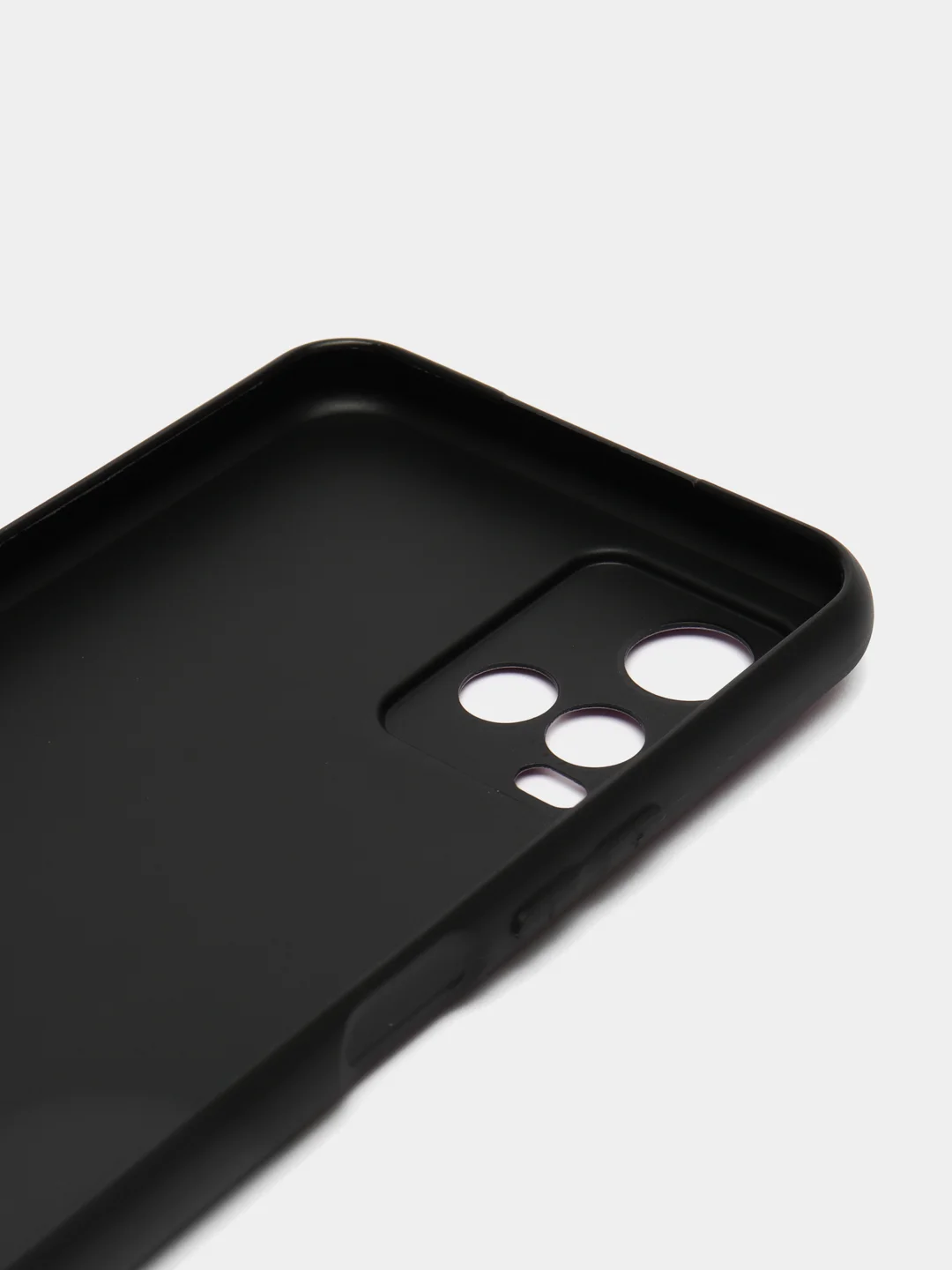 Приглушённый хаки силиконовый чехол для Vivo Y33s / Y21 2021, с принтом, с рисунком (Виво У33С / у21 2021)