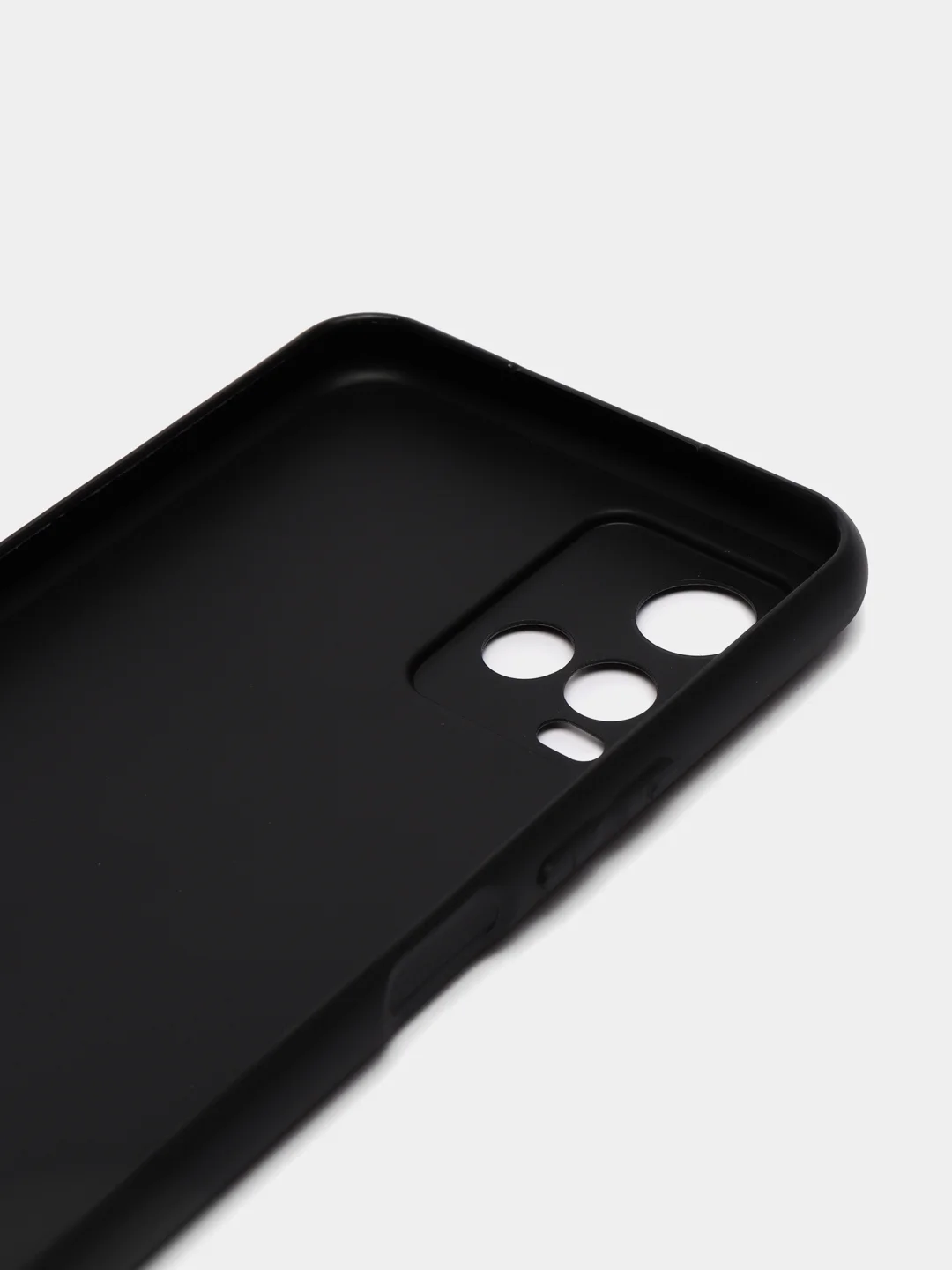 Синий силиконовый чехол для Vivo Y33s / Y21 2021, с принтом, с рисунком (Виво У33С / у21 2021)