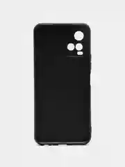 Синий силиконовый чехол для Vivo Y33s / Y21 2021, с принтом, с рисунком (Виво У33С / у21 2021)