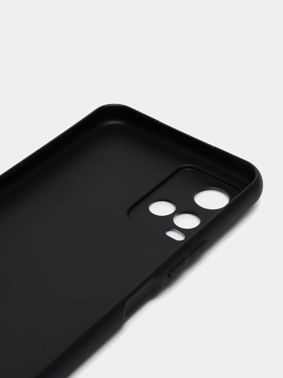 Белый силиконовый чехол для Vivo Y33s / Y21 2021, с принтом, с рисунком (Виво У33С / у21 2021)