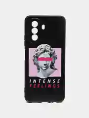 Золотой чехол Huawei Nova Y71 Y70 Y70 Plus с принтом с рисунком Хуавей Нова у70 у71