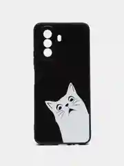 Бронзовый чехол Huawei Nova Y71 Y70 Y70 Plus с принтом с рисунком Хуавей Нова у70 у71