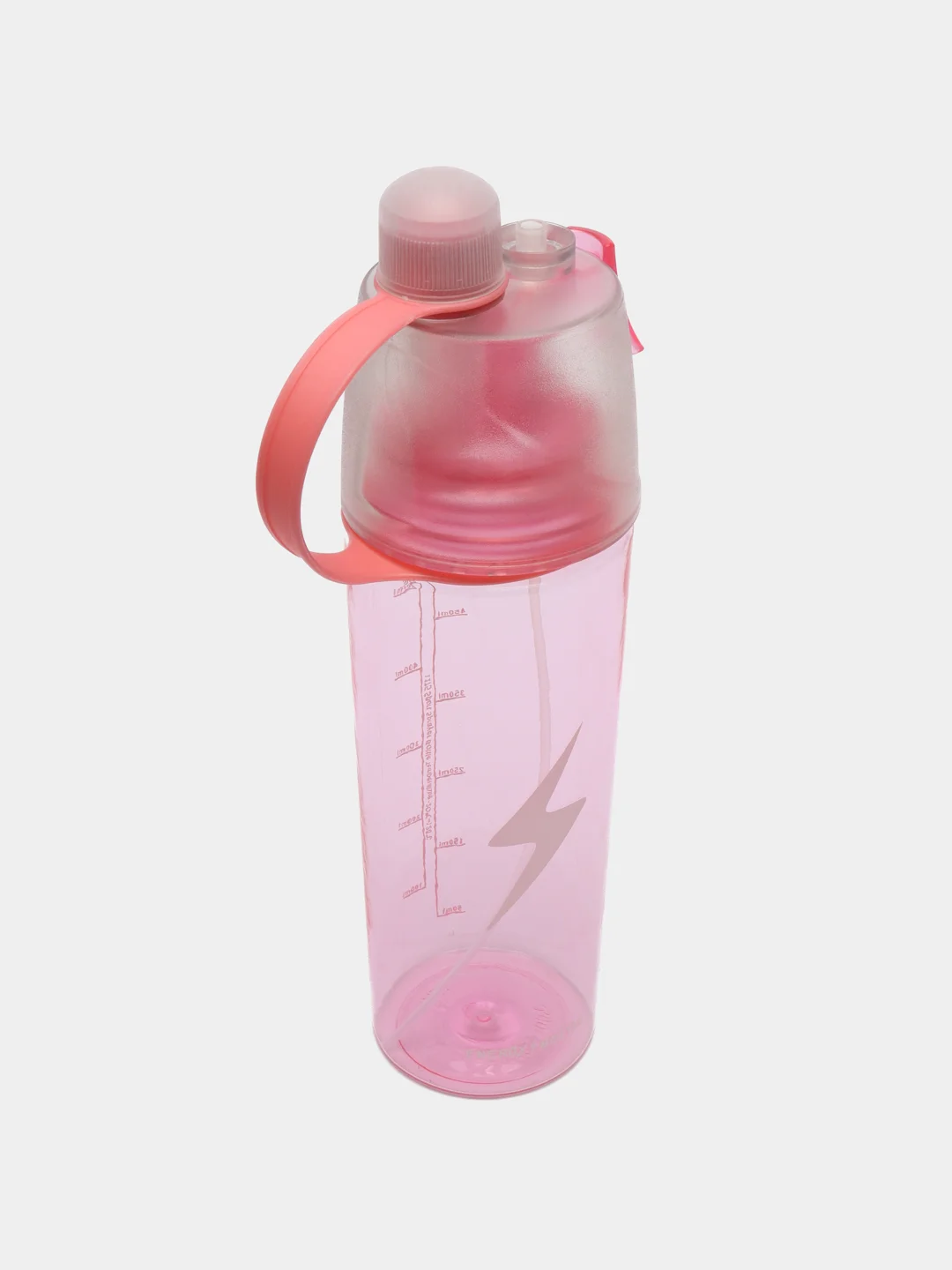 Красный бутылка для воды спортивная "Energy bottle"