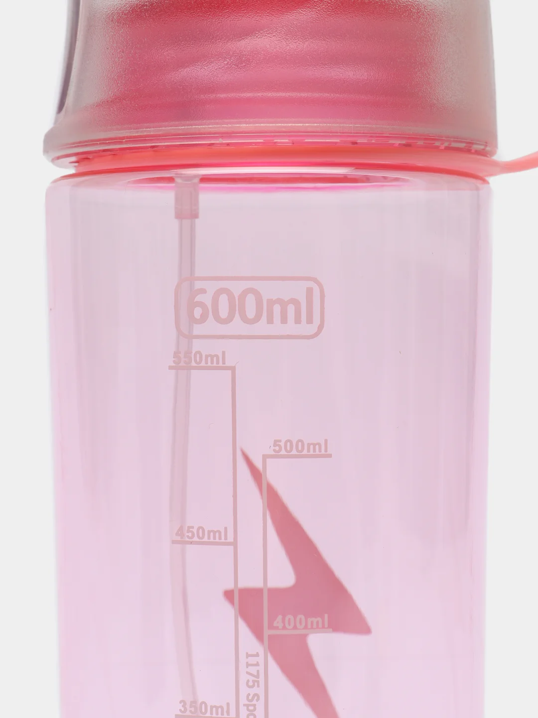 Красный бутылка для воды спортивная "Energy bottle"
