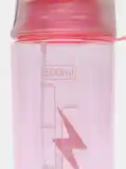 Красный бутылка для воды спортивная "Energy bottle"