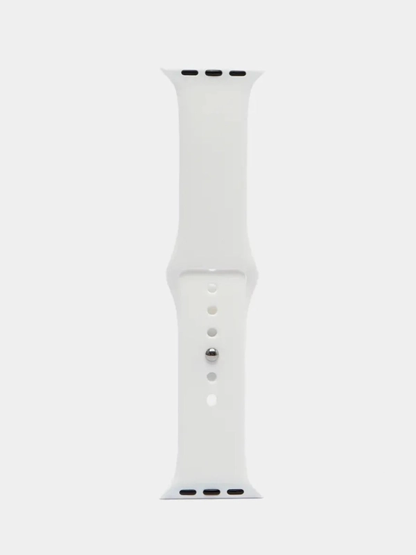 Ремешок для Apple Watch 3, 4, 5, 6, SE, 7, 8, ultra, силиконовый