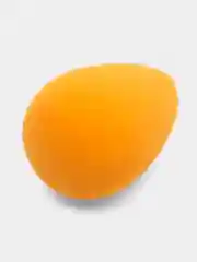 Оранжевый спонж для макияжа, 2 х 3 см
