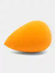 Оранжевый спонж для макияжа, 2 х 3 см