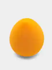 Оранжевый спонж для макияжа, 2 х 3 см