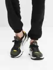 Зелёный хаки кроссовки мужские