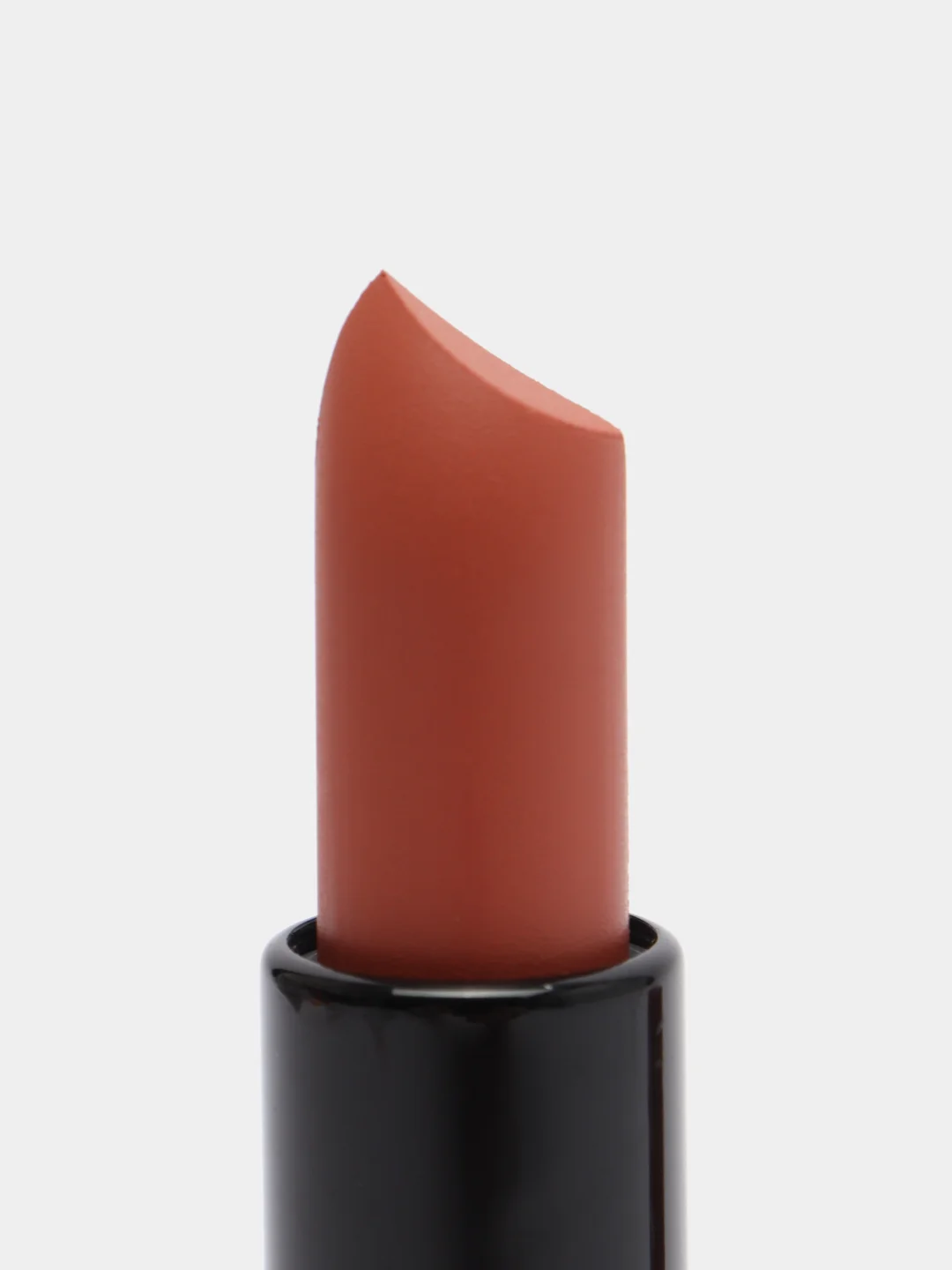 Коричневый помада матовая для губ VELVET "Karite Lipstick" Стойкая