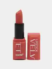 Бордовый помада матовая для губ VELVET "Karite Lipstick" Стойкая