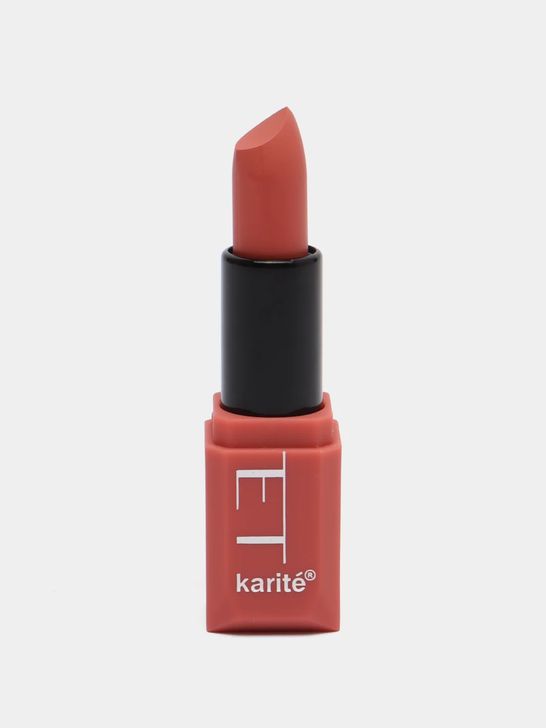 Бордовый помада матовая для губ VELVET "Karite Lipstick" Стойкая