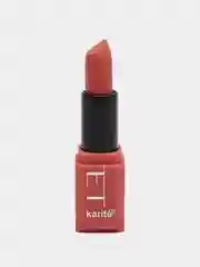 Бордовый помада матовая для губ VELVET "Karite Lipstick" Стойкая