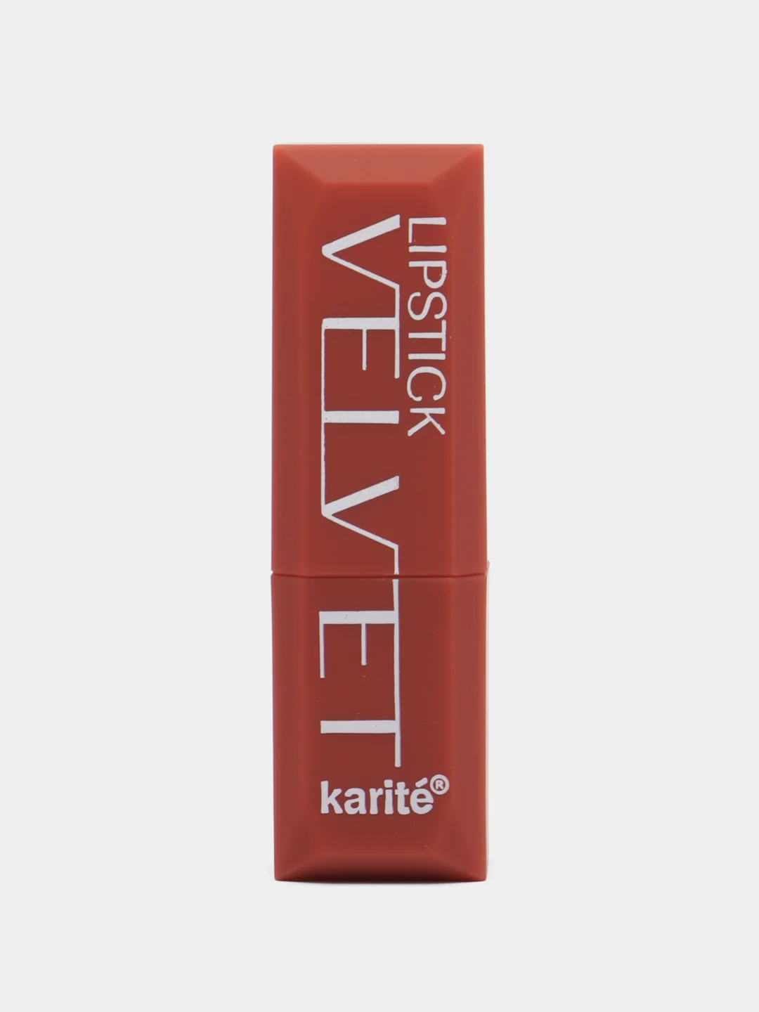Пудровый помада матовая для губ VELVET "Karite Lipstick" Стойкая