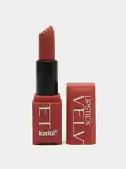 Пудровый помада матовая для губ VELVET "Karite Lipstick" Стойкая