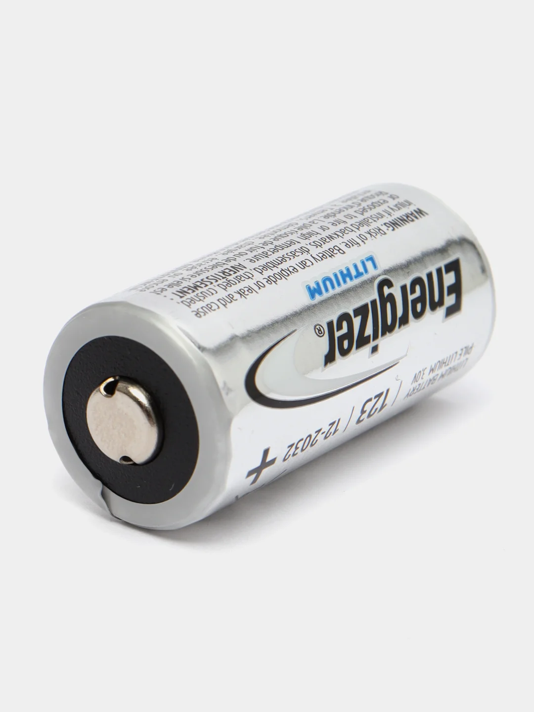 Батарейки Energizer CR123 (123, CR123A), литиевые 3V