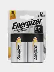 Батарейки Energizer Alkaline Power LR20 (D) 2 шт