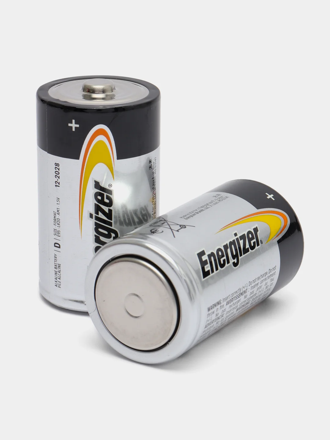 Батарейки Energizer Alkaline Power LR20 (D) 2 шт