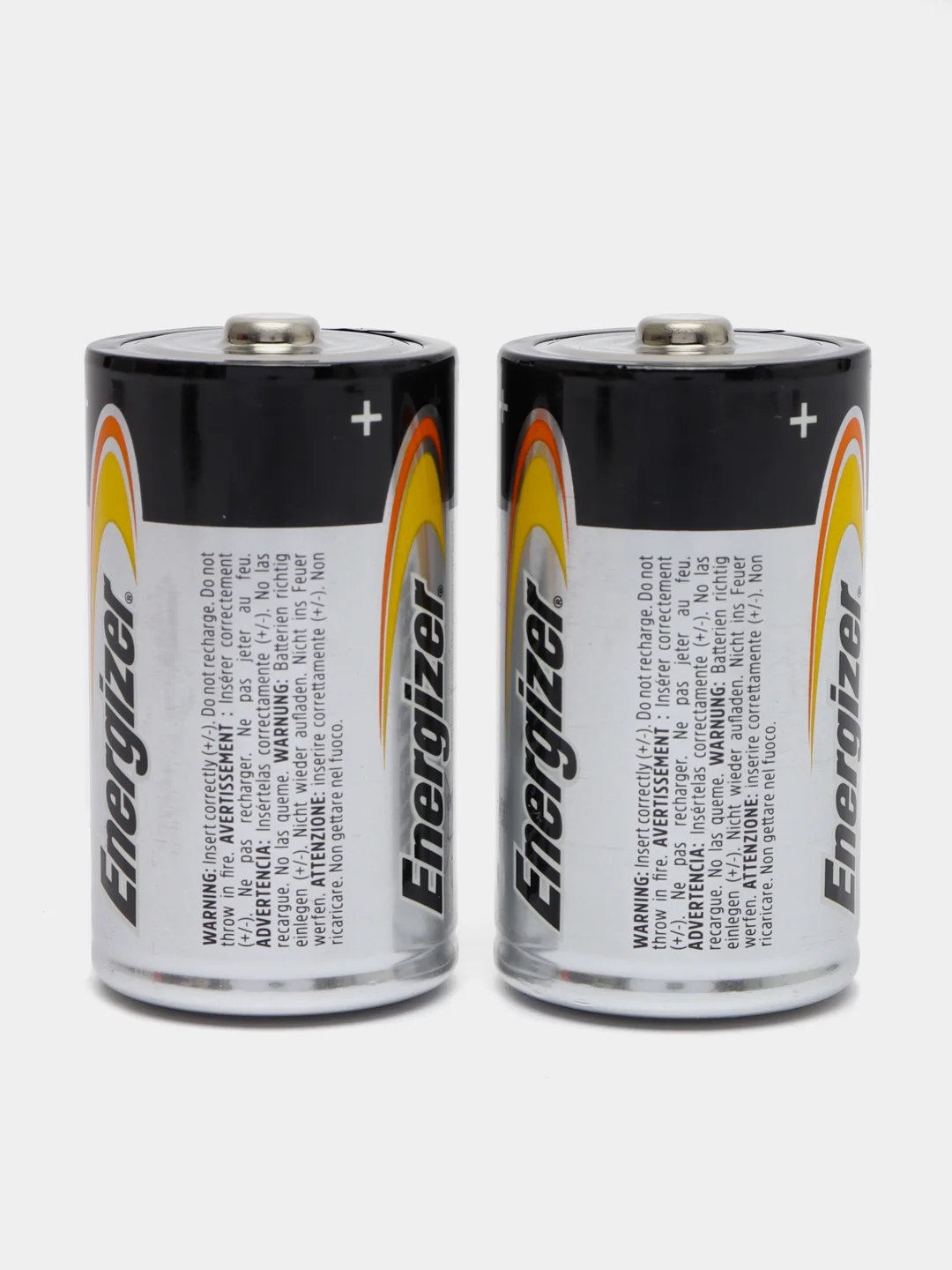 Батарейки Energizer Alkaline Power LR20 (D) 2 шт