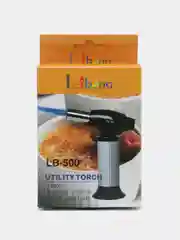 Горелка газовая, с пьезоподжигом, кондитерская горелка