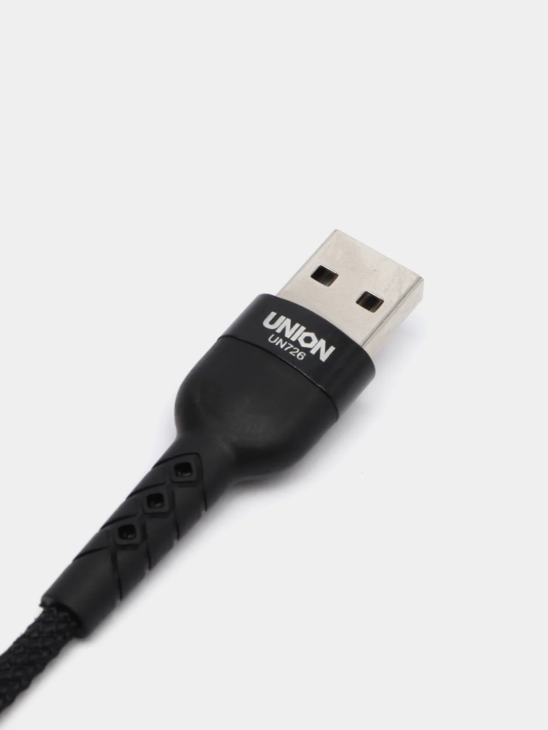 Черный бронированный кабель USB, Lightning, Micro, Type-C