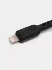 Черный бронированный кабель USB, Lightning, Micro, Type-C