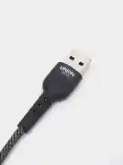 Серый бронированный кабель USB, Lightning, Micro, Type-C