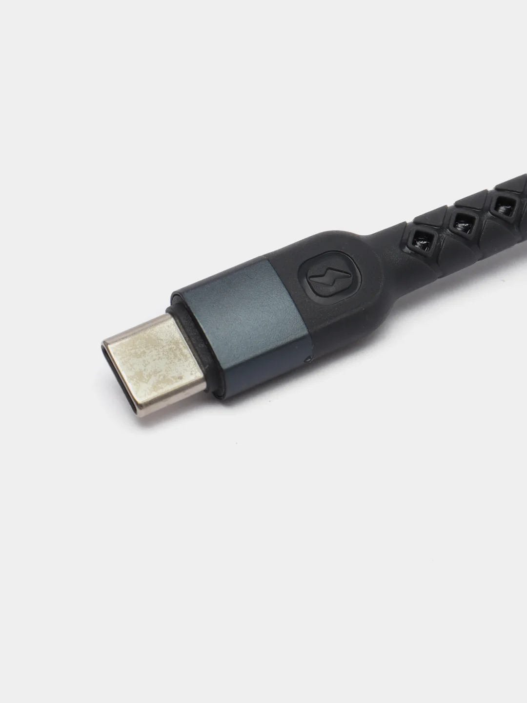 Серый бронированный кабель USB, Lightning, Micro, Type-C
