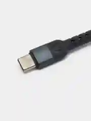 Серый бронированный кабель USB, Lightning, Micro, Type-C