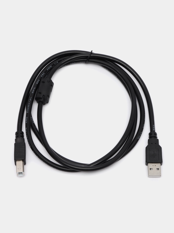 Кабель для принтера USB BM-АM, USB 2.0, 1,5 м