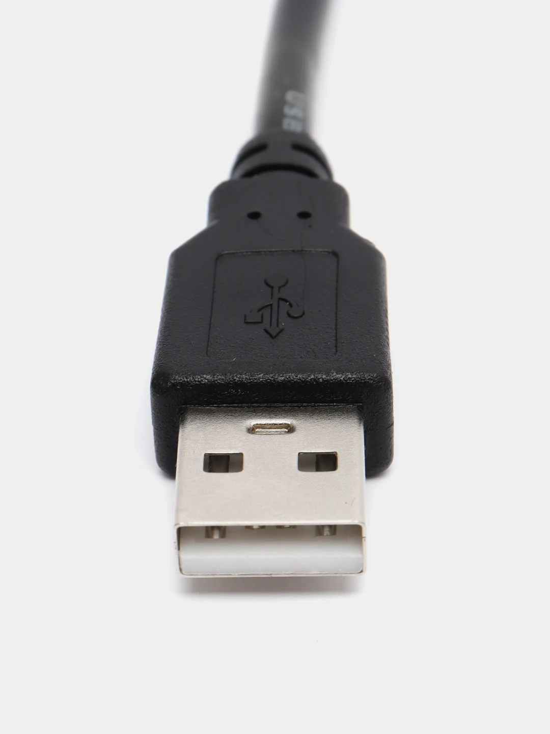 Черный кабель для принтера USB BM-АM, USB 2.0, 1,5 м