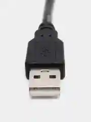 Черный кабель для принтера USB BM-АM, USB 2.0, 1,5 м