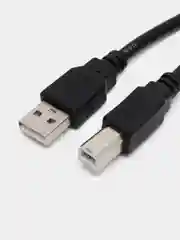 Черный кабель для принтера USB BM-АM, USB 2.0, 1,5 м