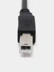 Черный кабель для принтера USB BM-АM, USB 2.0, 1,5 м