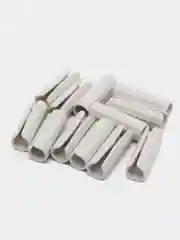 Серый зажимы, держатели для простыни, 12 шт, фиксаторы для простыни