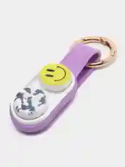 Фиолетовый игрушка-антистресс брелок Pop Puck, с магнитами