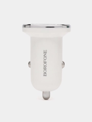 Зарядное устройство автомобильное Borofone B Z12, 2 USB 2.4A