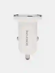 Зарядное устройство автомобильное Borofone B Z12, 2 USB 2.4A